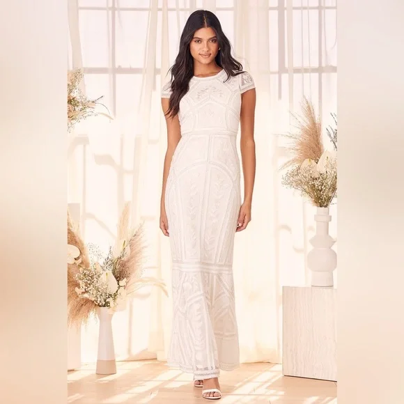 sachin and babi light blue dress The Best Lulus Wedding Dresses for 2024